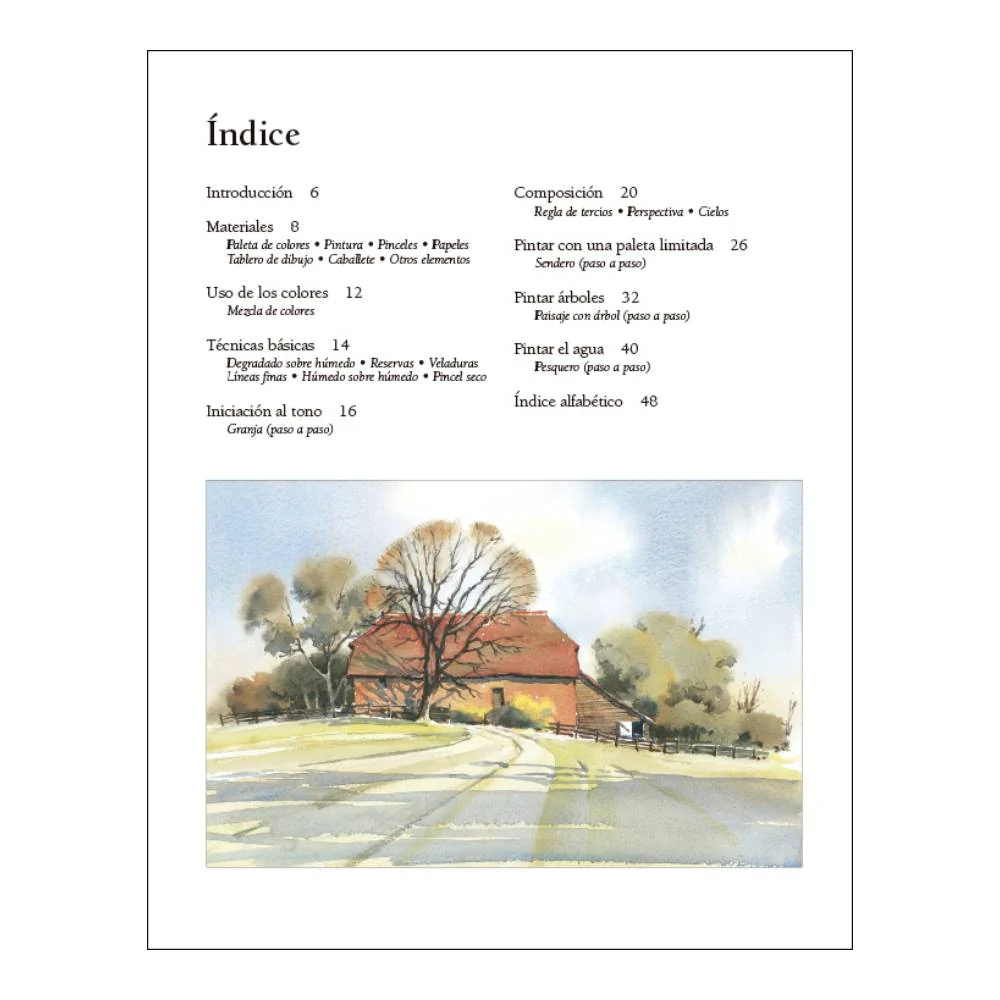 Libro Como Pintar Acuarela Editorial El Drac - Image 4