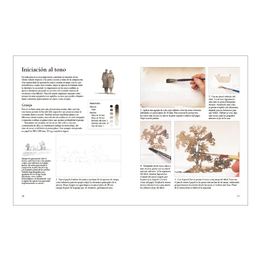 Libro Como Pintar Acuarela Editorial El Drac - Image 5