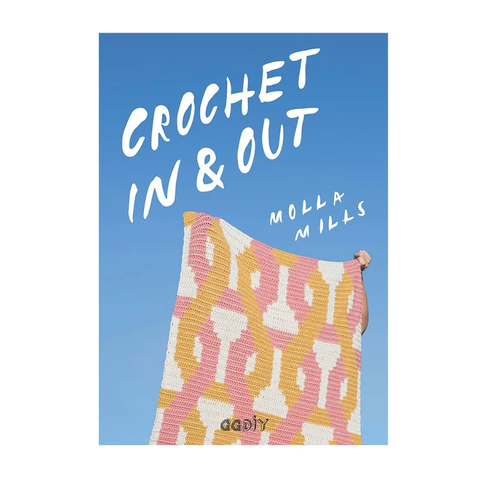 Libro Crochet In & Out 35 Diseños de Ganchillo GG