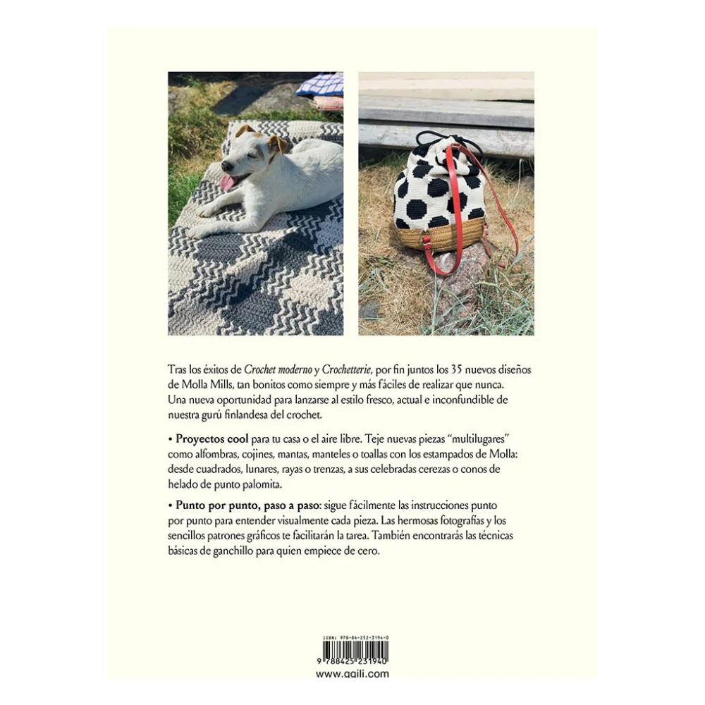Libro Crochet In & Out 35 Diseños de Ganchillo GG - Image 2