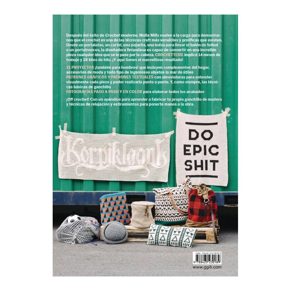 Libro Crochetterie Molla Mills Logilibro - Image 2