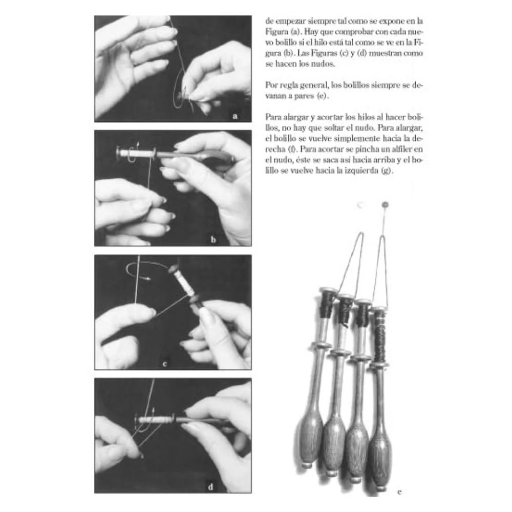 Libro Curso de Encaje de Bolillos El Drac - Image 4