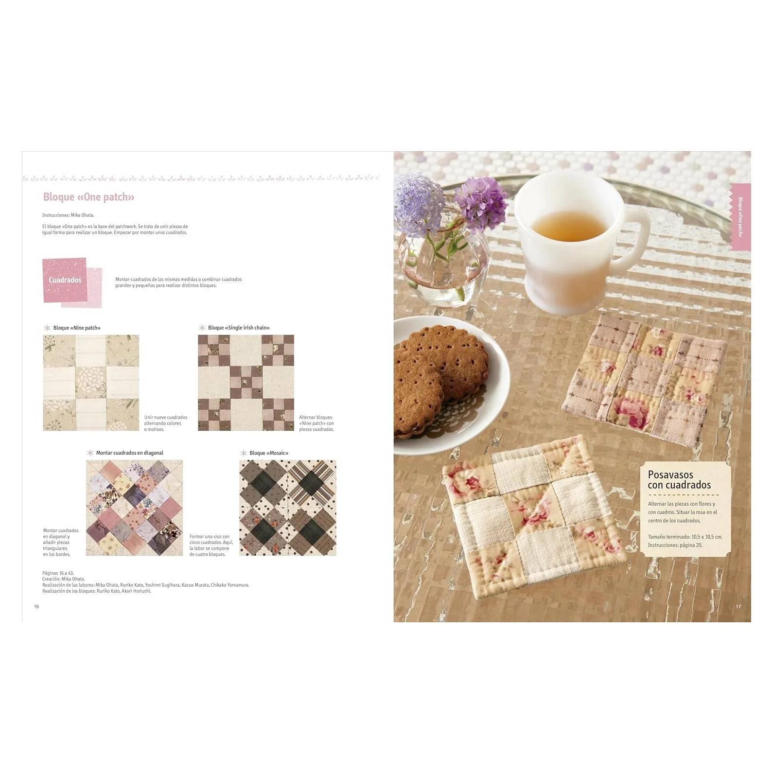 Libro Curso de Iniciación al Patchwork El Drac - Image 2