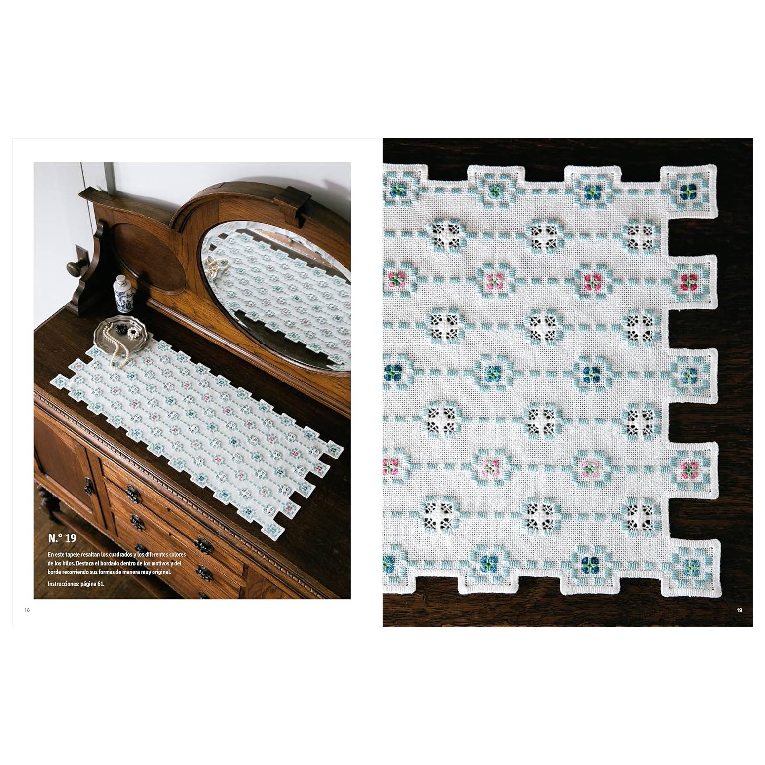 Libro de Bordado Hardanger Editorial El Drac - Image 3