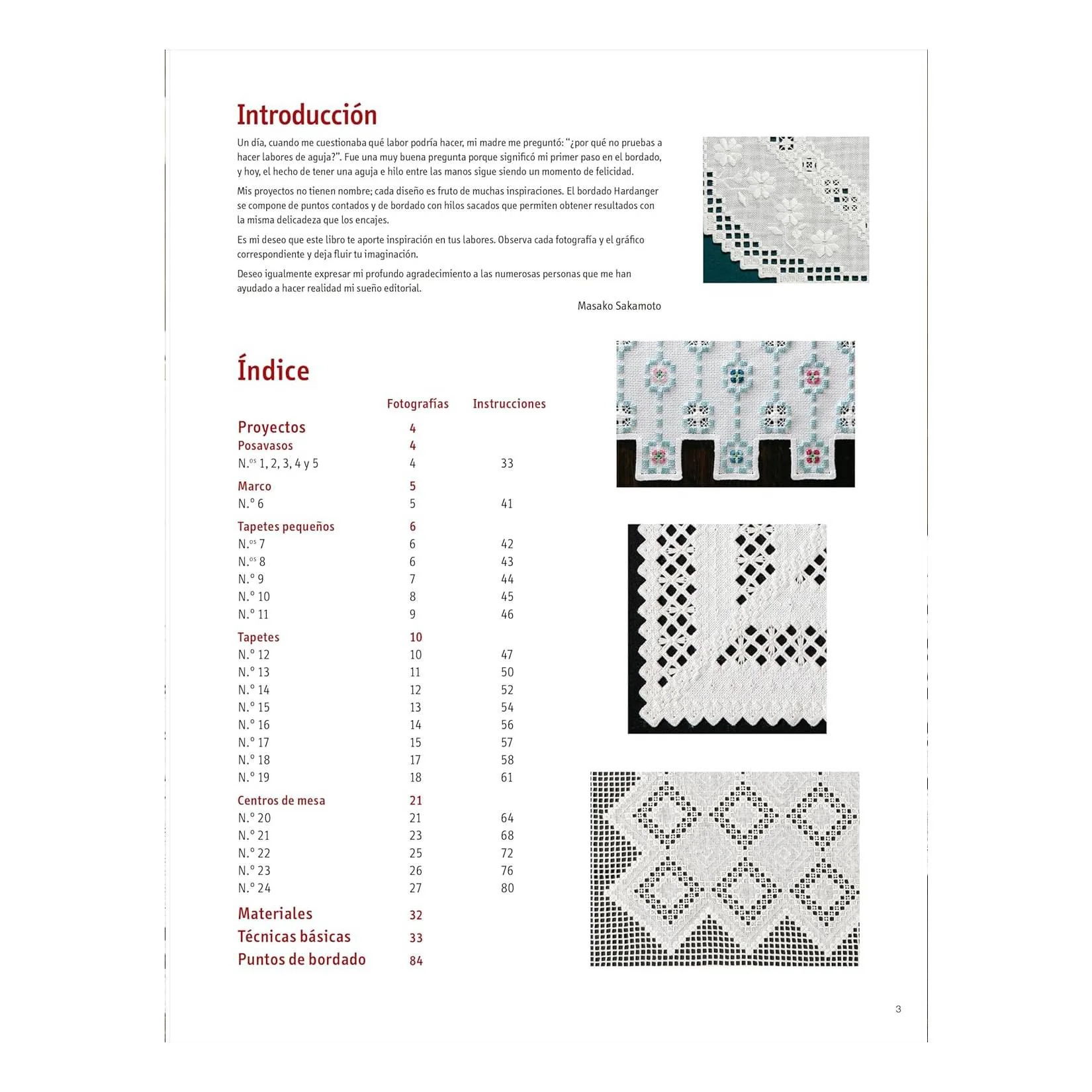Libro de Bordado Hardanger Editorial El Drac - Image 4