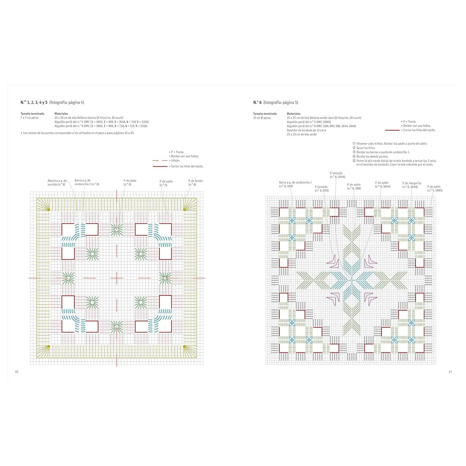 Libro de Bordado Hardanger Editorial El Drac - Image 5