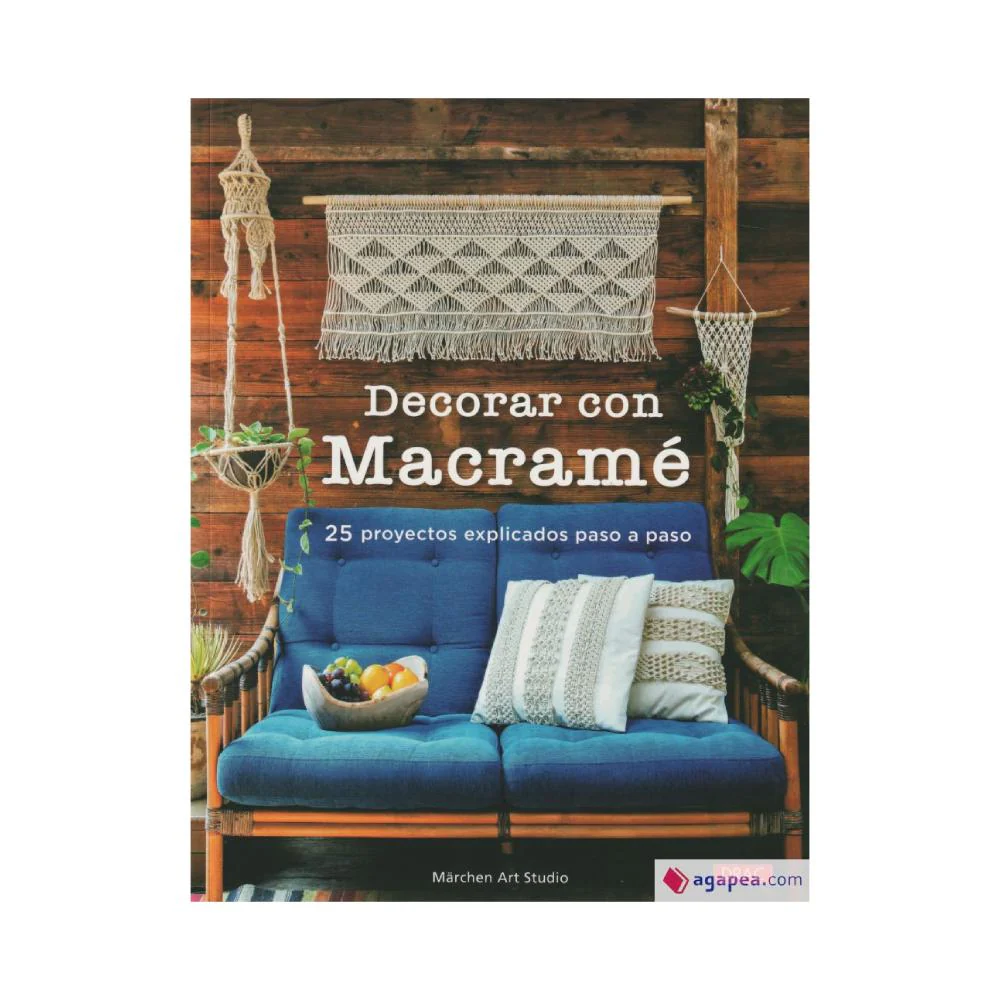 Libro Decorar con Macramé El Drac