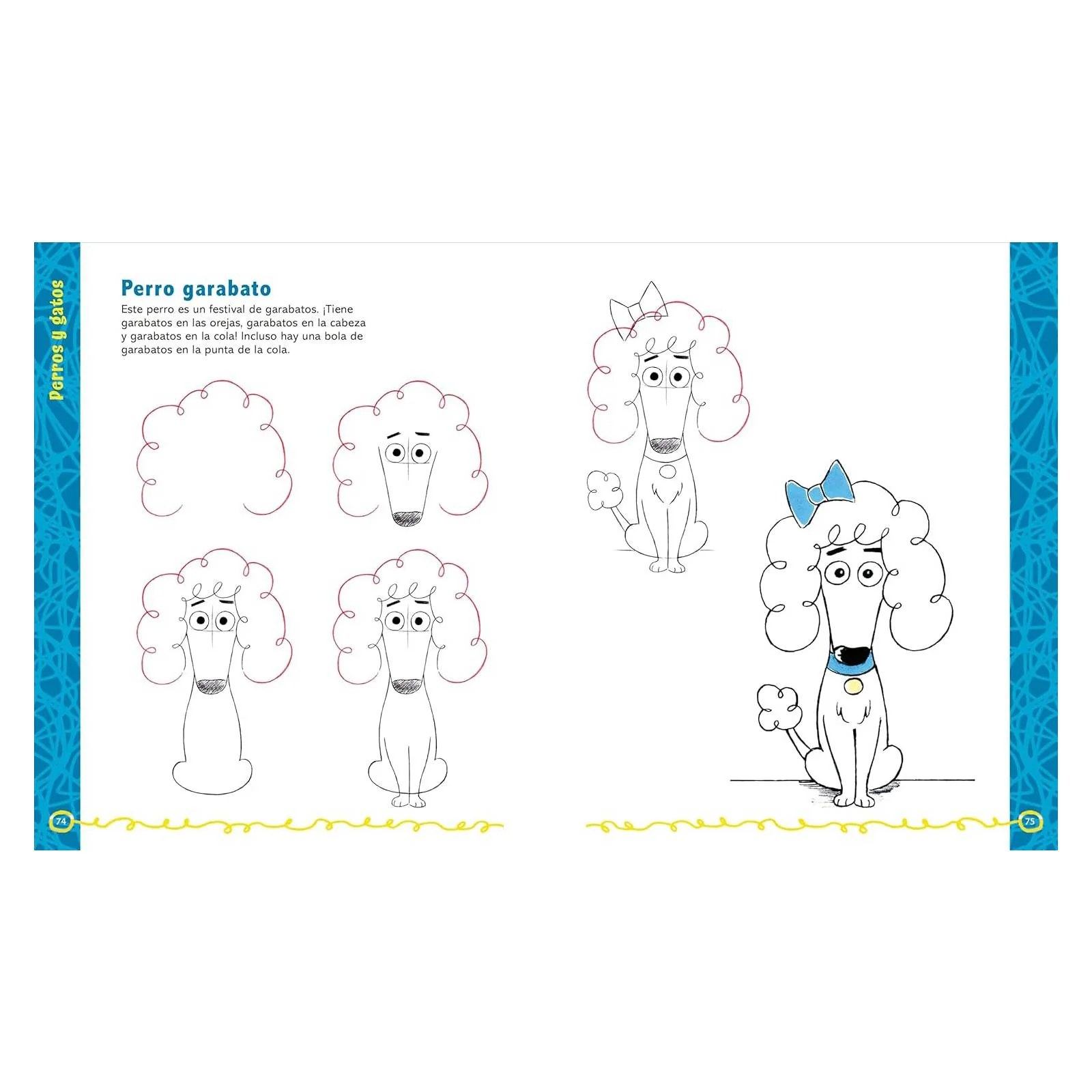 Libro Dibujar con Curvas y Garabatos Editorial El Drac - Image 5