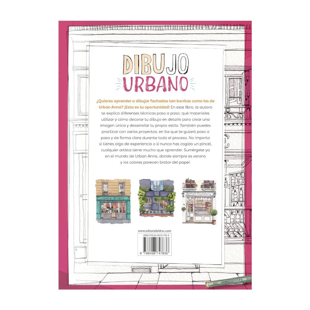 Libro Dibujo Urbano El Drac - Image 4
