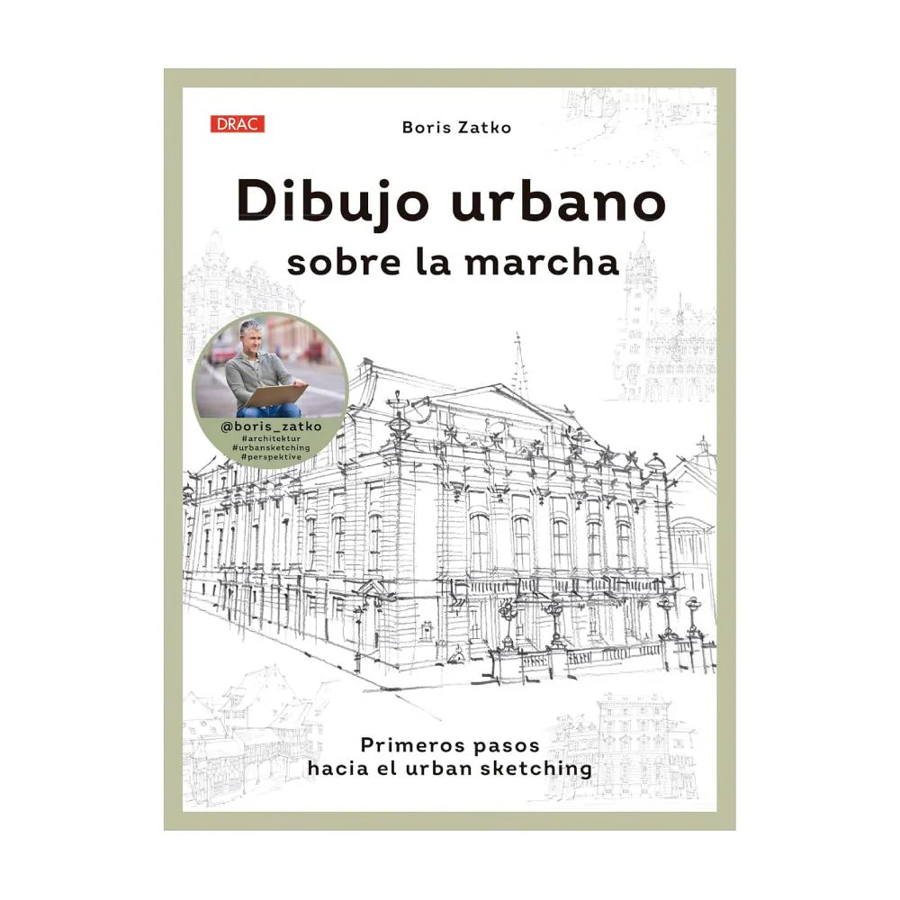 Libro Dibujo Urbano El Drac