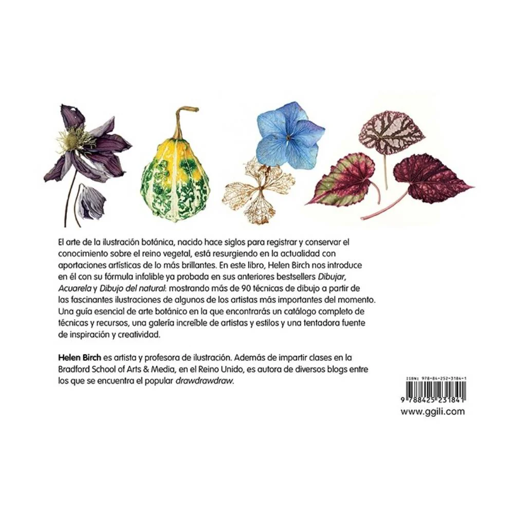Libro Ilustración Botánica Logilibro - Image 6