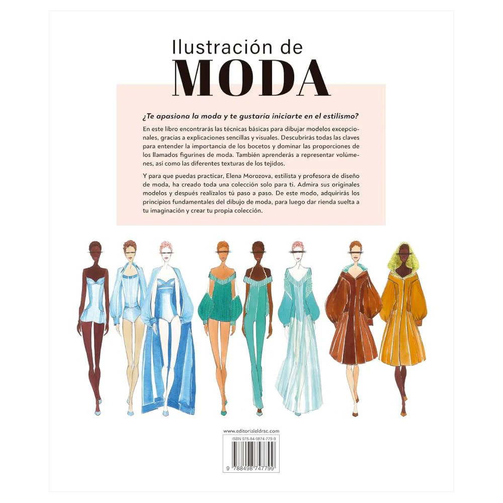 Libro Ilustración de Moda El Drac - Image 3