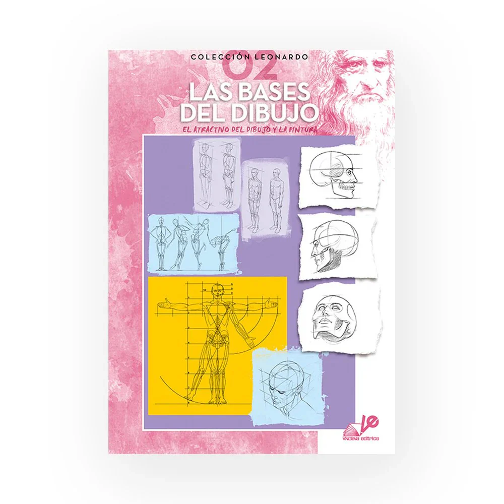 Libro Las Bases del Dibujo nº2 Colección Leonardo