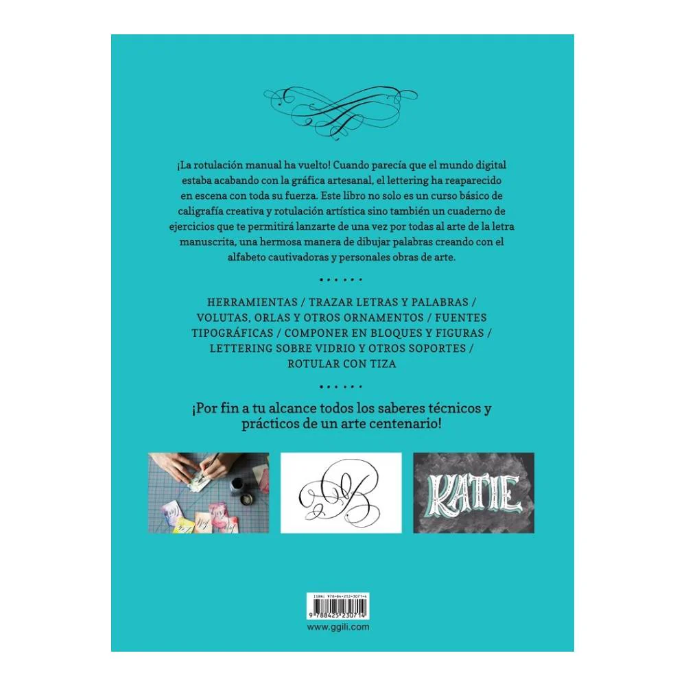 Libro Lettering Creativo Técnicas Trucos Logilibro - Image 2