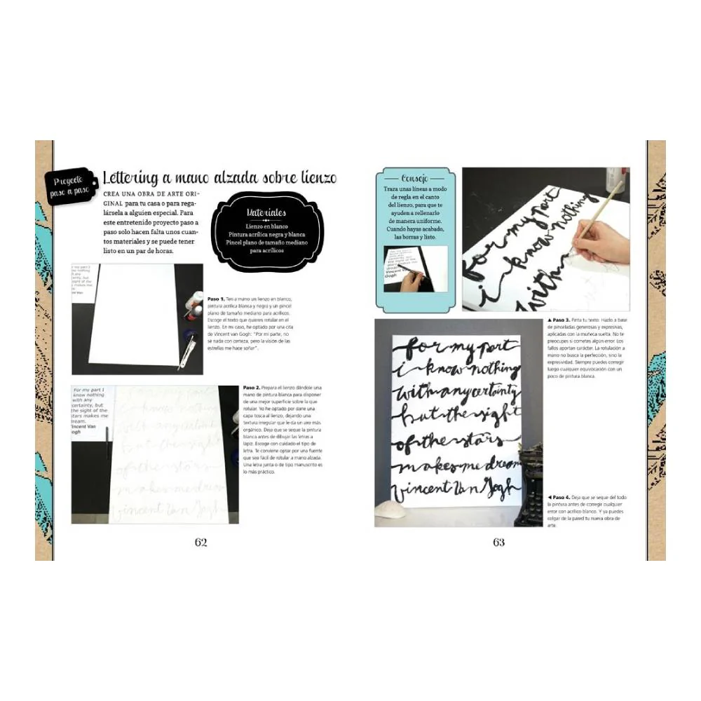 Libro Lettering Creativo Técnicas Trucos Logilibro - Image 5