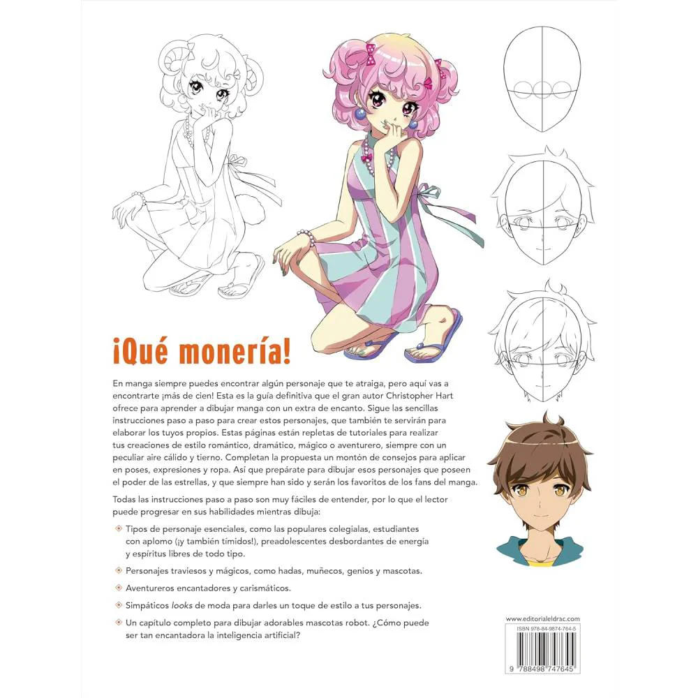 Libro Manga 100 Colección de Personajes El Drac - Image 4