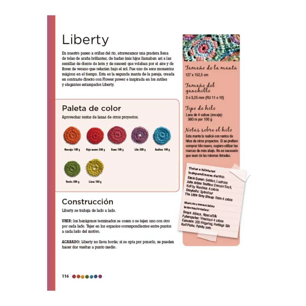 Libro Mantas Ganchillo Editorial El Drac - Image 3