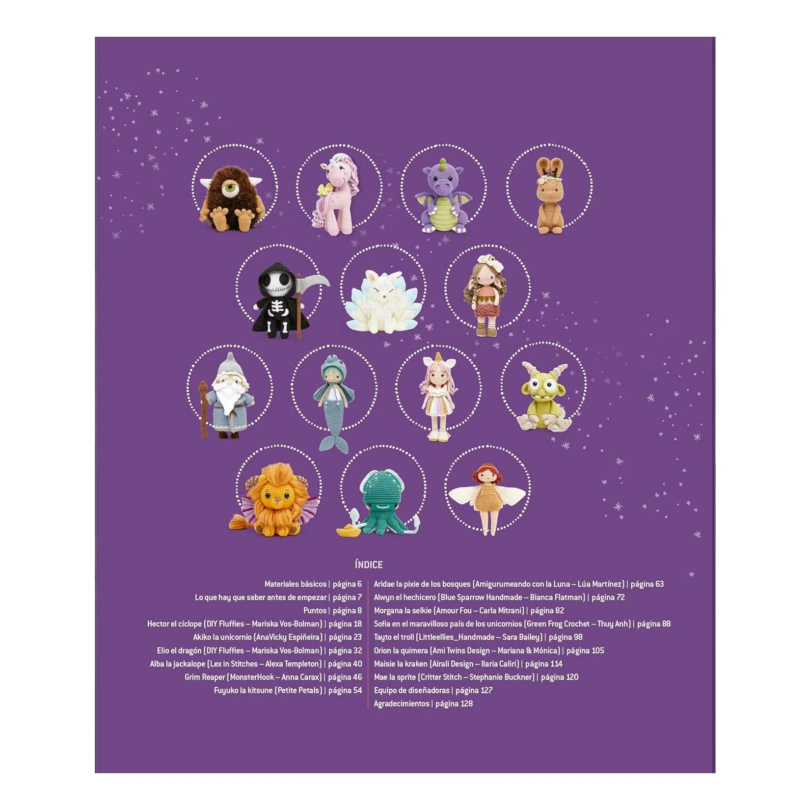 Libro Más Diseños de Amigurumi de Fantasía El Drac - Image 2