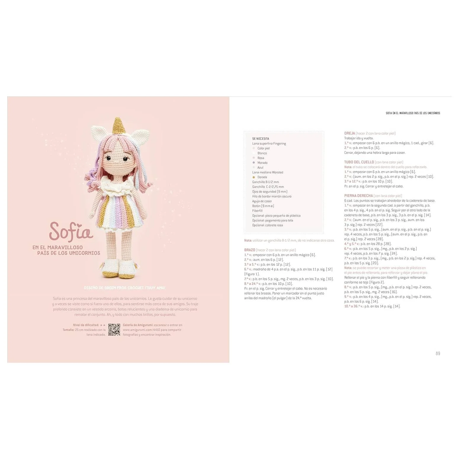 Libro Más Diseños de Amigurumi de Fantasía El Drac - Image 5