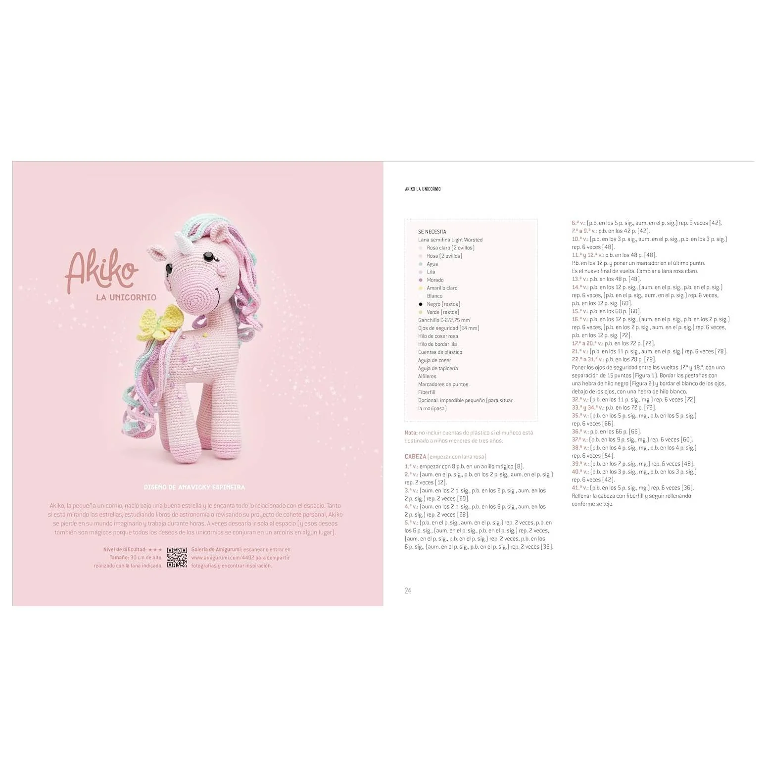 Libro Más Diseños de Amigurumi de Fantasía El Drac - Image 6