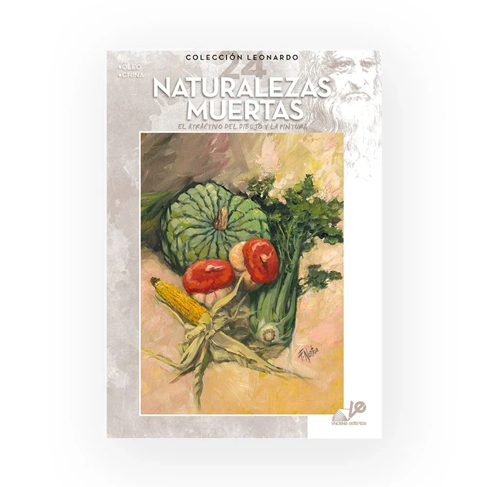 Libro Naturalezas Muertas nº24 Colección Leonardo