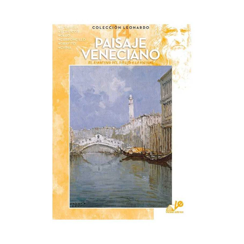 Libro Paisaje Veneciano nº14 Colección Leonardo