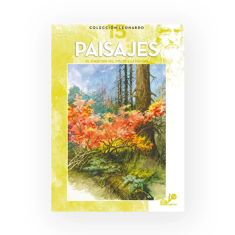 Libro Paisajes nº15 Colección Leonardo