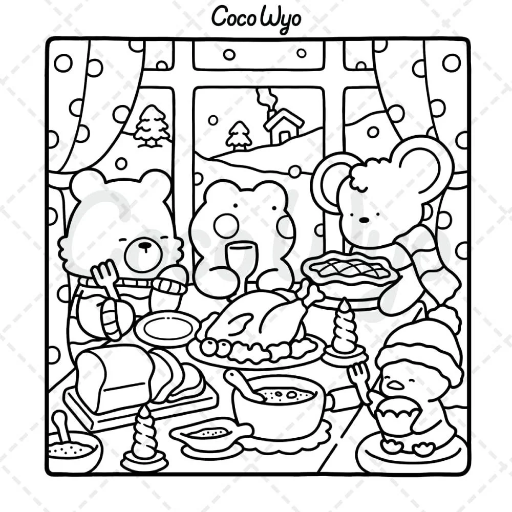 Libro para Colorear Comfy Days - Image 3
