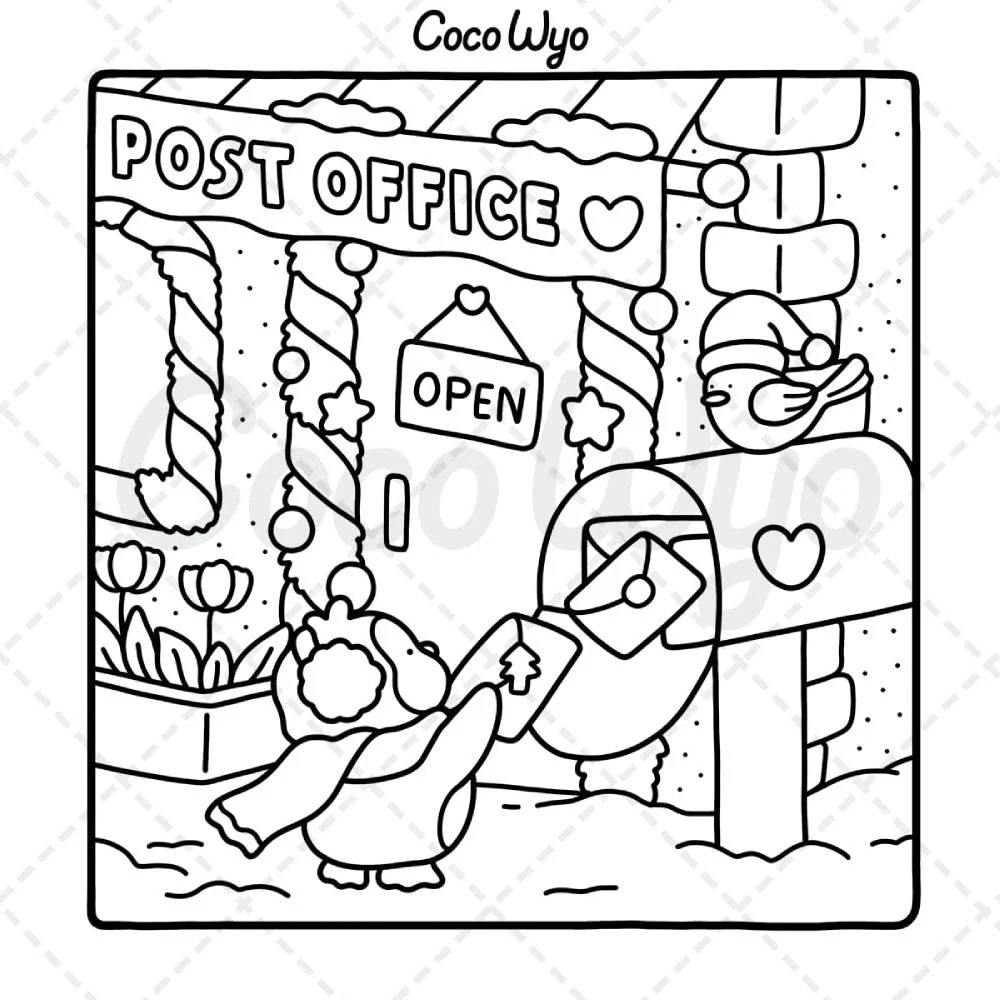 Libro para Colorear Comfy Days - Image 4