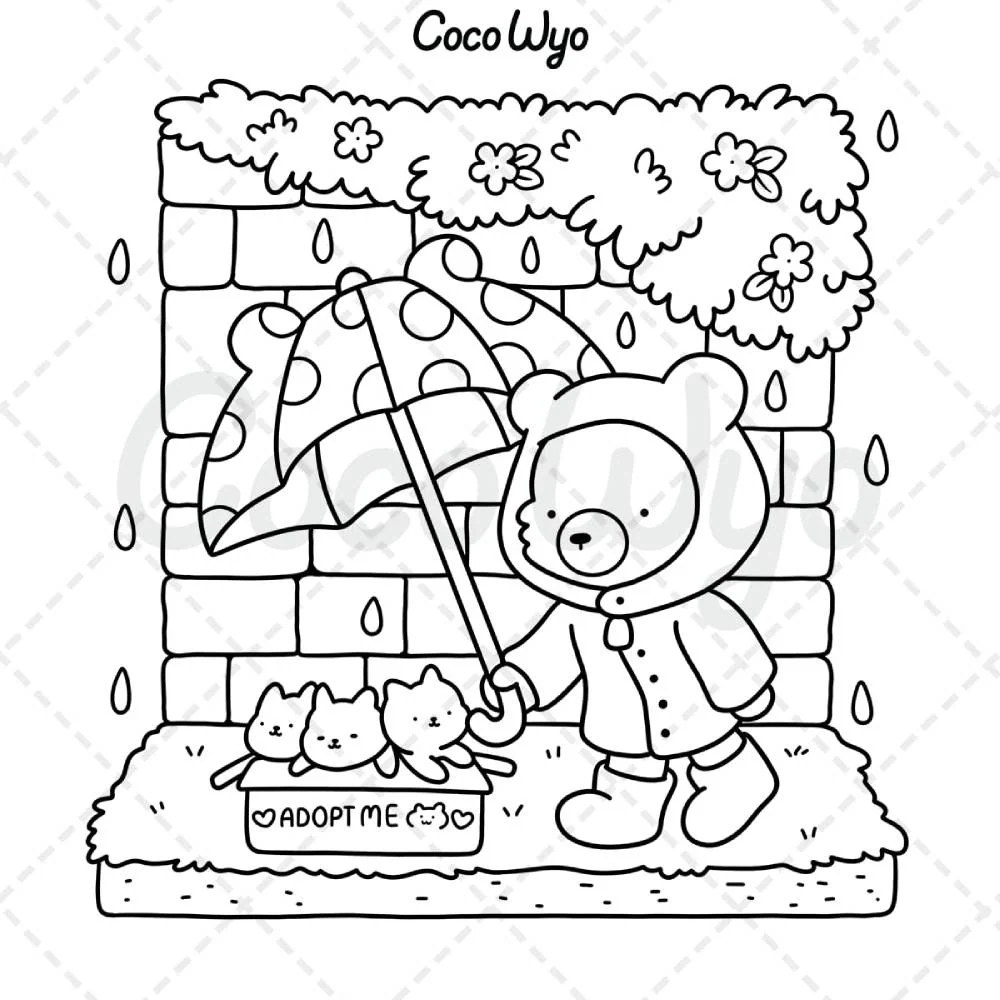 Libro para Colorear Cozy Friends - Image 4