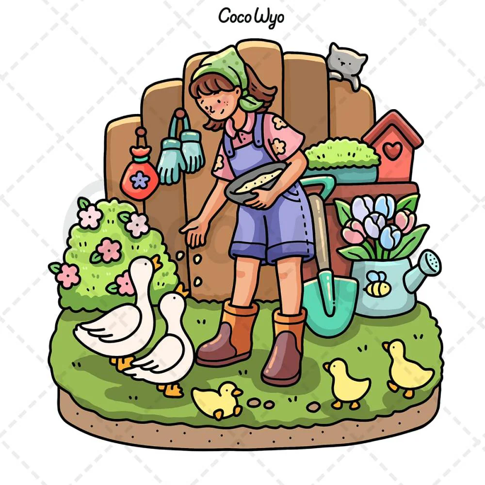Libro para Colorear Girl Moments - Image 2