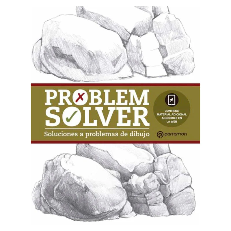Libro Soluciones a Problemas de Dibujo Parramon