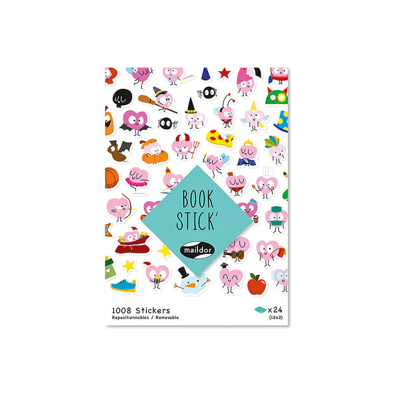 Libro Stickers Love A5 24 Páginas Maildor