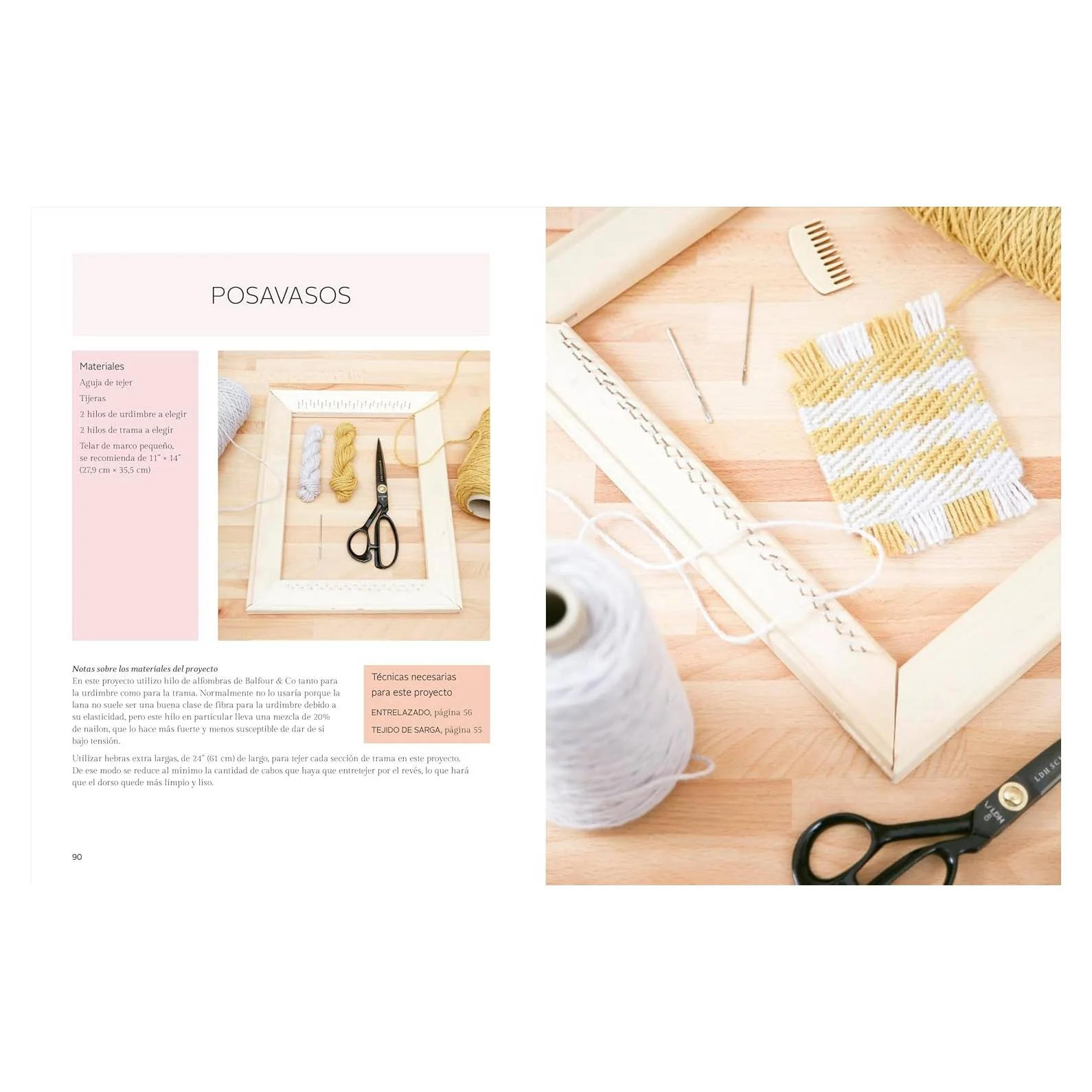 Libro Tejer en Telar Editorial El Drac - Image 2