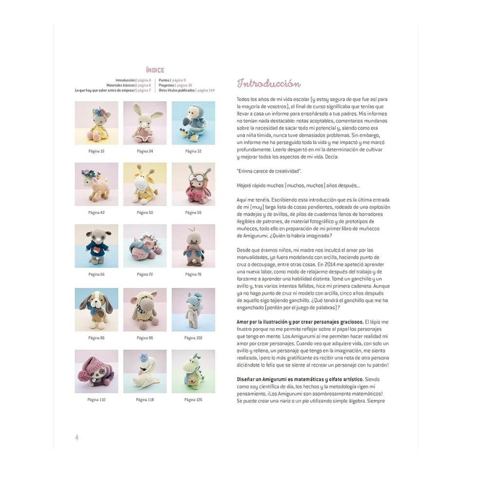 Libro Tesoros de Amigurumi El Drac - Image 4