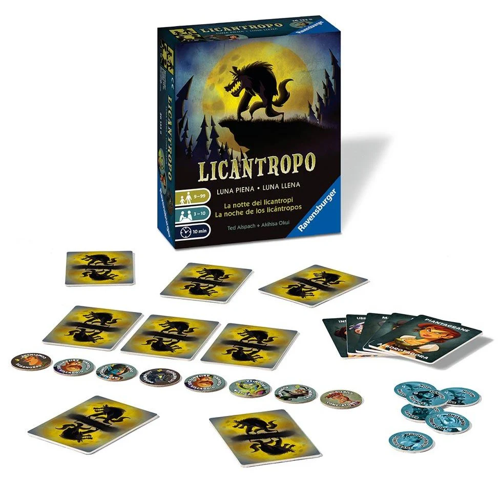 Licántropo Juego de Mesa - Image 2