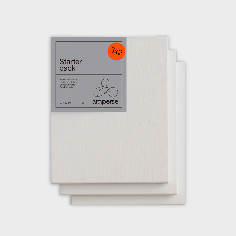 Pack de 3 Lienzos - Starter Amperse