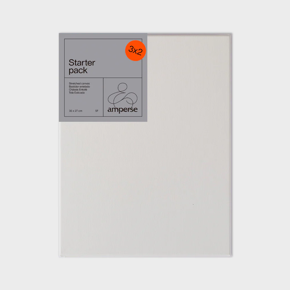 Pack de 3 Lienzos - Starter Amperse - Image 4