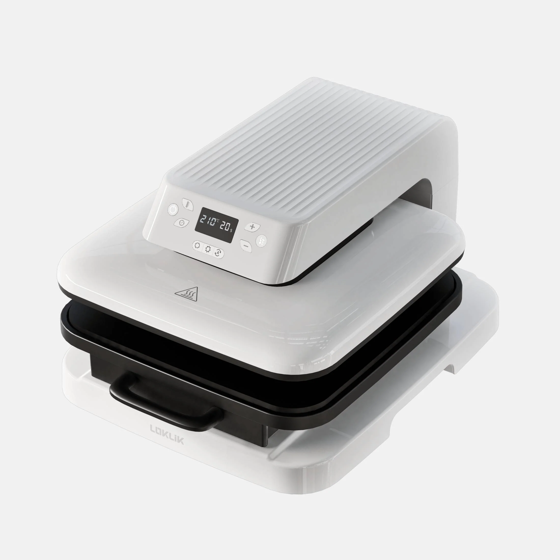 LOKLiK Auto Heat Press Plancha Térmica - Image 3