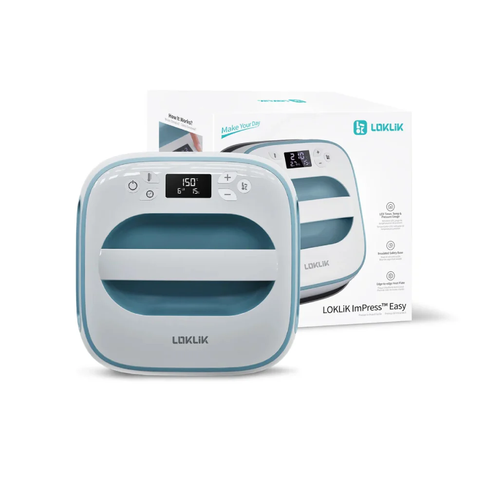 LOKLiK Easy Heat Press Plancha Térmica - Image 3