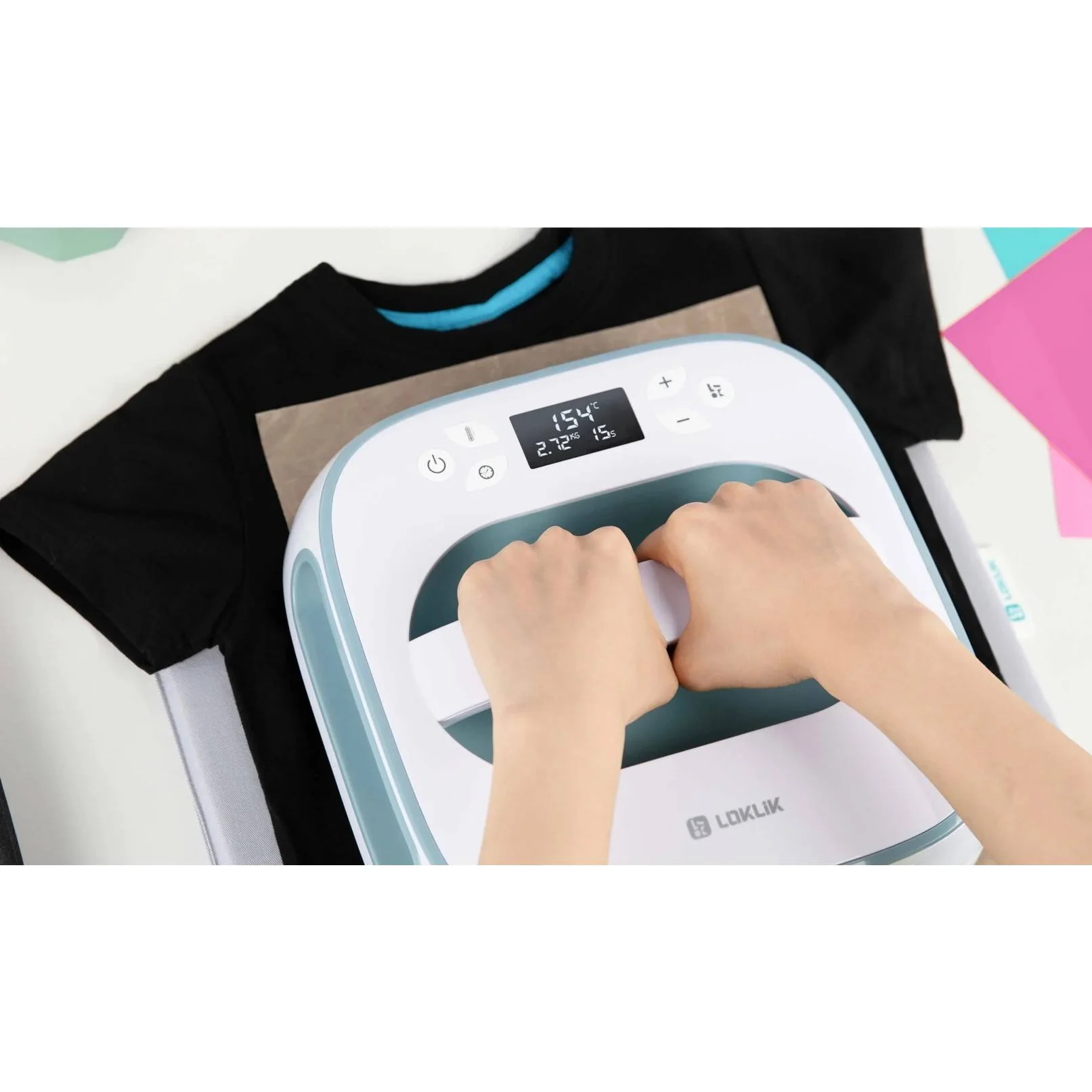 LOKLiK Easy Heat Press Plancha Térmica - Image 9