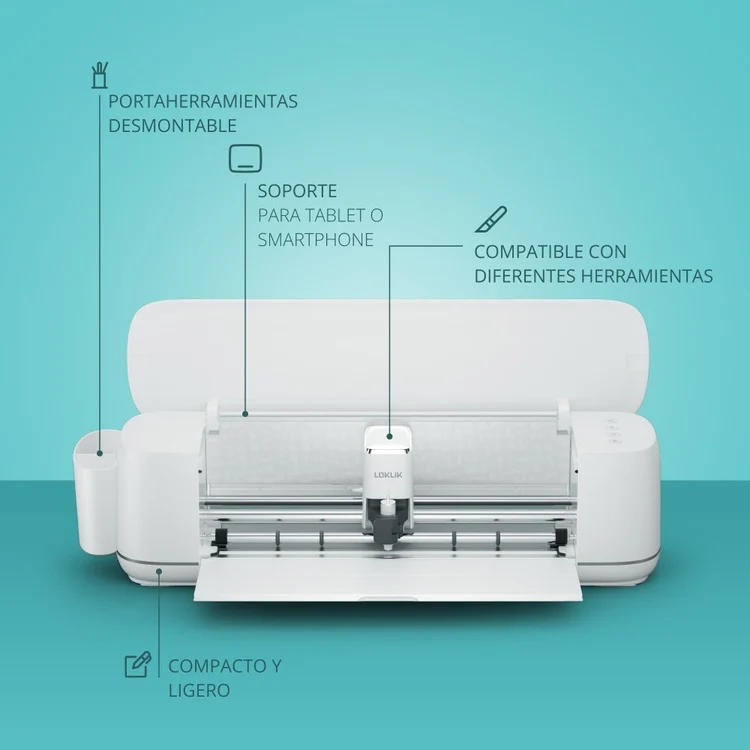 LOKLiK iCraft Plotter de Corte - Image 6