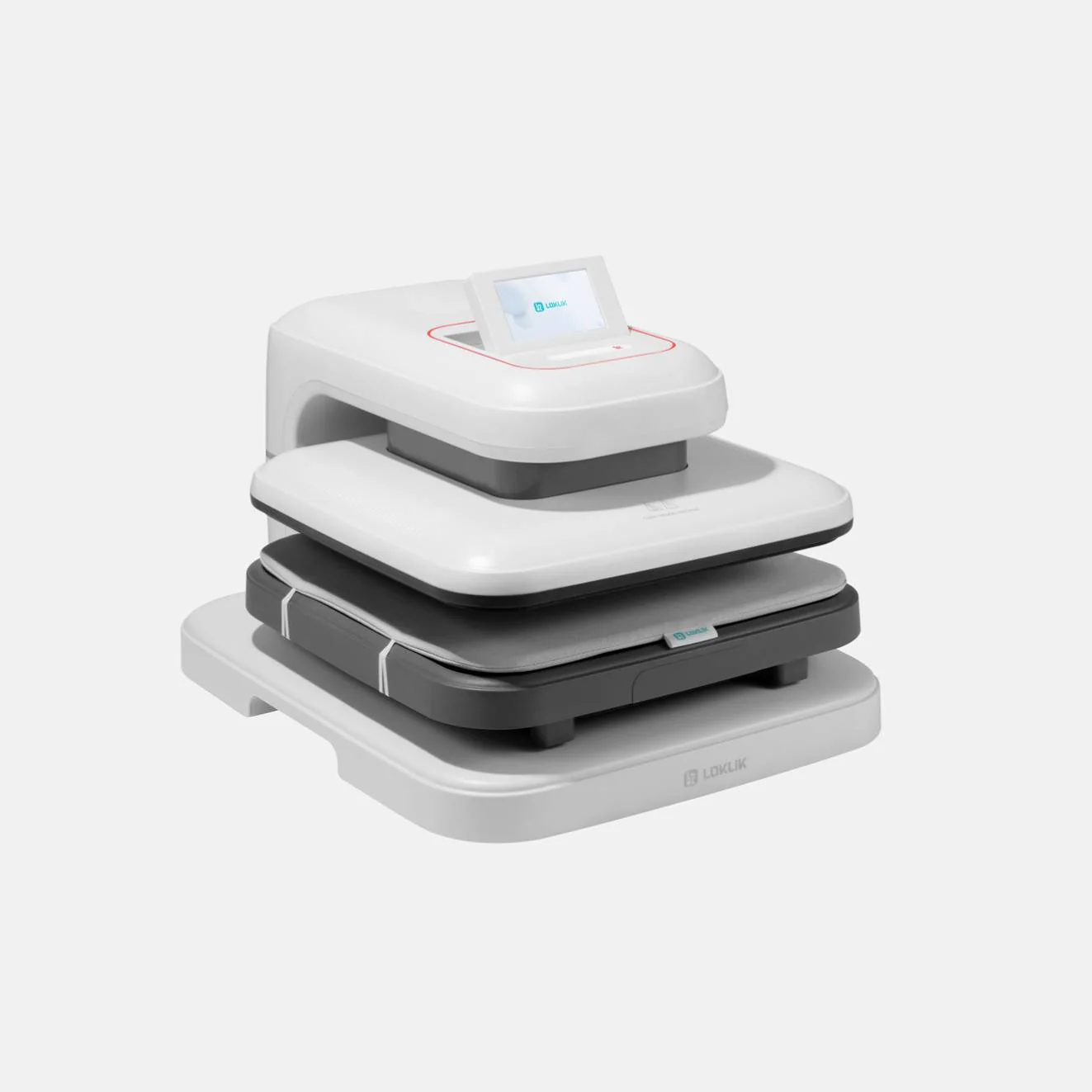 LOKLiK ImPress Auto 2-Smart Plancha Térmica