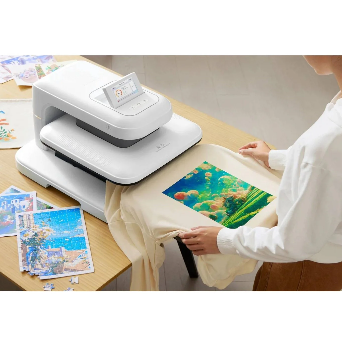 LOKLiK ImPress Auto 2-Smart Plancha Térmica - Image 7