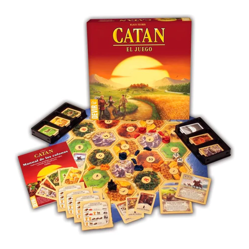 Los Colonos de Catan Devir - Image 2