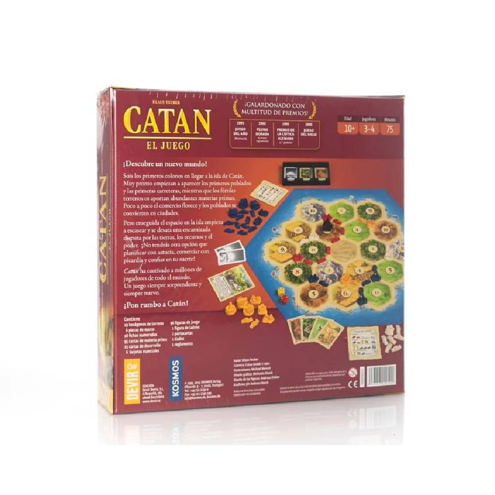 Los Colonos de Catan Devir - Image 4