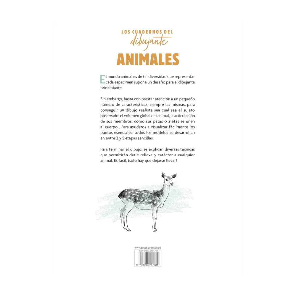 Los Cuadernos del Dibujante: Animales El Drac - Image 2