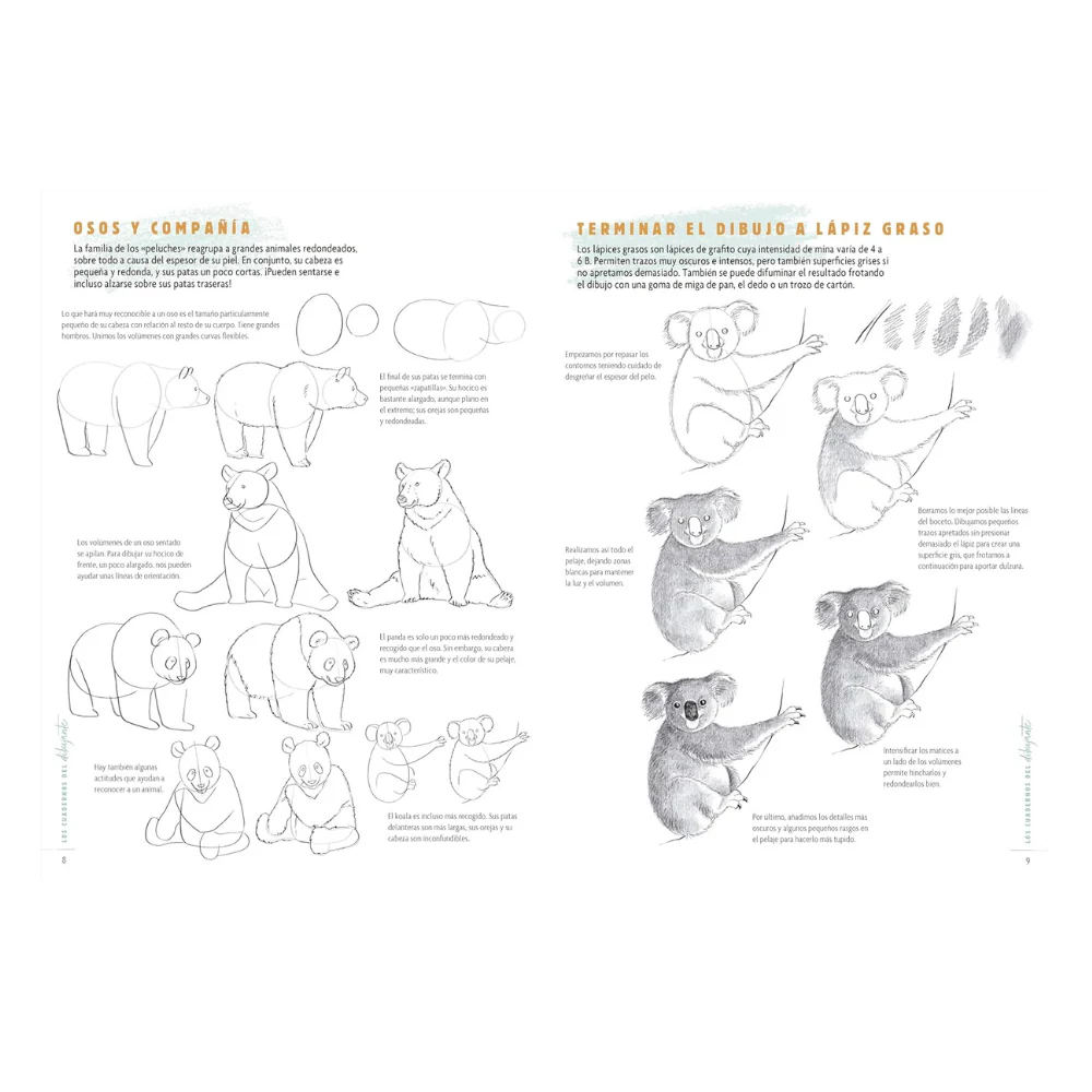 Los Cuadernos del Dibujante: Animales El Drac - Image 5