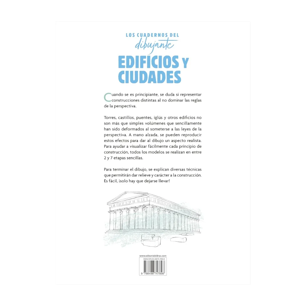 Los Cuadernos del Dibujante: Edificios y Ciudades El Drac - Image 2