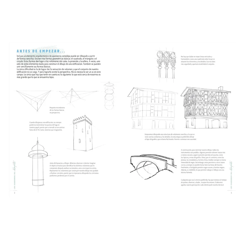 Los Cuadernos del Dibujante: Edificios y Ciudades El Drac - Image 4